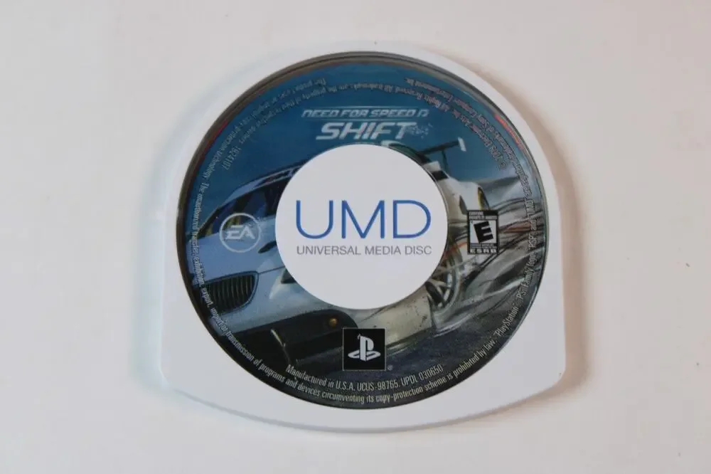 Need For Speed: Shift (Sony PlayStation Portable PSP, 2009) Authentic, Game Only
